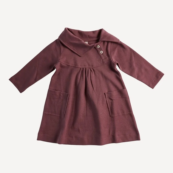 kate quinn Other - NWT Kate Quinn sangria long sleeve lounge dress size 6-12 months